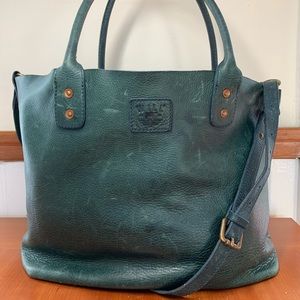 Will Leather Green East West Tote (Custom Color)
